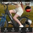 thumbnail image 3 of Core-Swept Step Thru Electric Bike for Adults, Peak 749W Brushless Motor Ebike,26 inch Electric Bicycle, 7 Speed E-Bikes Black, 3 of 4