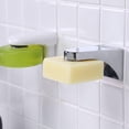 thumbnail image 7 of Suodoka Magnetic Soap Holder – Wall‑Mounted, No‑Hole, Durable Plastic, Keeps Soap Dry & Counter Clean, 7 of 7