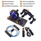 thumbnail image 3 of Kit Ejercicio abdominal rueda abdominal cuerda para saltar push up en casa, 3 of 5
