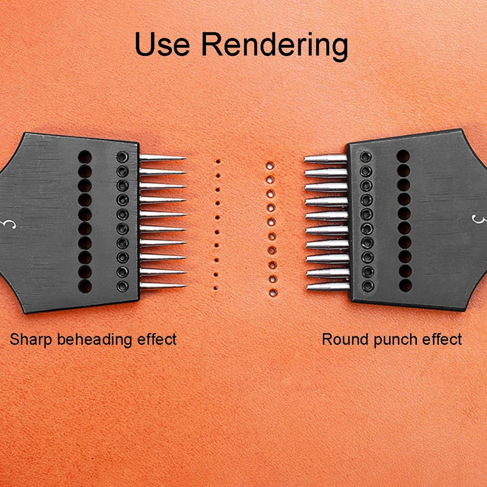 Head Pricking Iron for Hand Sewing Highly Recommended Leather Tool