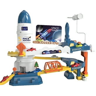 Kidoozie Deluxe Build-A-Road Track Set - Walmart.com