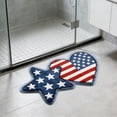 thumbnail image 7 of Bcylexb 4th of July Welcome Mat, 16"x 24" Patriotic Star Door Mat for Front Door Durable Doormat for Independence Day Home Porch Patio Entryway Decor, 7 of 7