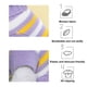 thumbnail image 3 of Suéter de gato a rayas Suéter de gato tejido de punto, ropa de cachorro gatito para hombres y mujeres, muy elástico, suave, cálido púrpura, 3 of 5