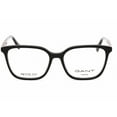thumbnail image 2 of Gant GA4150 001 Women's Shiny Black Square Full Rim Eyeglasses, 2 of 2