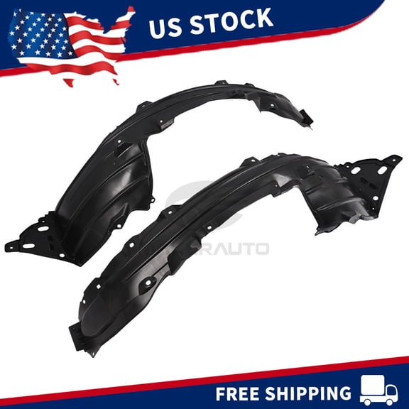 Front Fender Liner Left Right for Honda CR-V 2017-2022