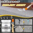 thumbnail image 3 of Waterproof Insulating Sealant with Brush - High-Strength Bonding, Clear Anti-Leakage Adhesive for Home Repairs, 300g, 3 of 5