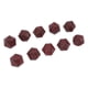 thumbnail image 3 of Dados de juego de mesa, 10 piezas de dados poliédricos, dados de juego, dados poliédricos, estándares líderes en la industria, 3 of 9
