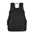 thumbnail image 1 of Disketp Black Marble Mochila Ligera e Impermeable, Mochila de Día Resistente para Viajes, Senderismo y Uso Diario para Hombre y Mujer, 1 of 7