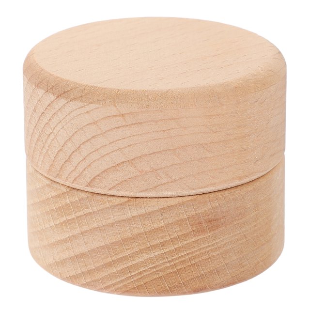 Miangastore Baby Tooth Holder Wooden Teeth Keepsake Box Baby Tooth Collection Box Fetal Hair Container
