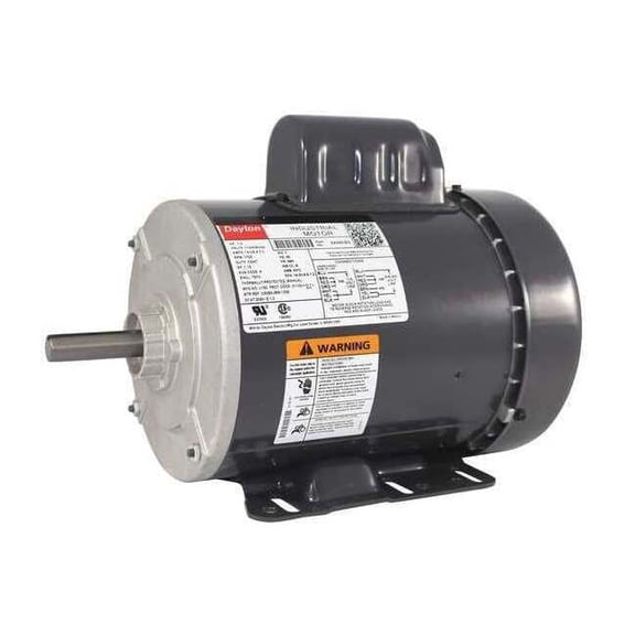 Dayton GeneralPurposeMotor,1hp,1725RPM,56H 6K640