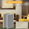 thumbnail image 3 of Allisfresh 02300 HRV Air-Exchanger Filter Replacement Compatible with Venmar AVS/VanEE Air Exchangers Models: 90H, 190H, Constructo 1.5 and 2.0 etc,, 3 of 6
