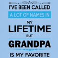 thumbnail image 3 of CafePress - I VE BEEN CALLED GRANDPA May Favorite Grandpa T S - Light T-Shirt - CP, 3 of 4