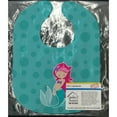 thumbnail image 2 of Caroline's Treasures Baby Bib, Celeste the Mermaid, 2 of 3