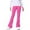 z1-2-Hot Pink, variant on CHENge Leggings for Girls 10-12 Solid Color Thermal Toddler Flare Leggings Tween Girls Trendy Clothes(Black,9-10 Years)