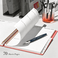 thumbnail image 2 of 2027 Planner -DoDoMagxanadu Weekly & Monthly Planner Jan-Dec 2027,(6.1”x8.5”),Spiral Bound Planner 2027 with Tabs, 2 of 9