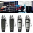 thumbnail image 4 of 4 Pcs Télécommande Universelle 433 MHz pour Portail de Garage Électrique, 4 of 5