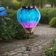 thumbnail image 3 of Bandera globo aerostático decoración linternas LED colgantes para césped jardín Patio, 3 of 8