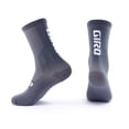 thumbnail image 1 of Calcetines de ciclismo de tubo medio para bicicleta de montaña, calcetines deportivos para correr, calcetines de baloncesto para exteriores, de secado rápido, antidesgaste, 1 of 6