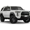 thumbnail image 3 of Convient 2014-2023 Toyota 4Runner Bushwacker Défense Évasée 30921-02 Style Poche; Couverture de Pneu 1-1/2 Pouce; Noir Mat; Dura-Flex 2000 Plastique Lisse ABS; Ensemble de 4, 3 of 6