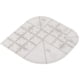 thumbnail image 1 of Regla Cortadora De Esquinas Curvadas De Costura Acrílica, Máquina Para Hacer Esquinas Redondas Para Manteles Individuales, Manteles Y Edredones, Fácil Encuadernación, Marca, 1 of 8