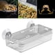 thumbnail image 3 of Ventosa para es, plato de alimentación, cuenco de agua, suministros, contenedor de gusanos a prueba de , accesorios de alimentación para 6.5x13.5x2.5cm Claro Colco Alimentador de reptiles, 3 of 8