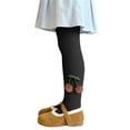thumbnail image 2 of Auroural Girls Leggings Size 6-7 Girls Clothes Children'S Knitted Striped Twisted Pantyhose Dance Base Pants 2-7 Years, 2 of 6