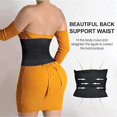 thumbnail image 4 of Entrenador de cintura con vendaje, recortador de cintura para mujer, entrenador de soporte de cintura Lumbar con vendaje de arranque rápido, recortador de cintura oso de fresa Hogar, 4 of 5