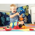 thumbnail image 7 of Learning Resources 1-2-3 Build It! Rocket-Train-Helicopter, Engineering Toys, Ages 2+, 7 of 7