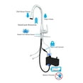 thumbnail image 5 of Flow Single Handle Pull-Down Faucet with Hands Free Motion Sensing Technology in Oil Rubbed Bronze, 5 of 5
