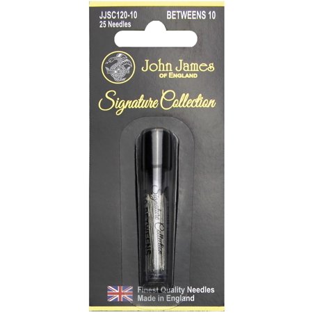 UPC: 0091955700596 | John James Signature Collection Between Needles-Size 10 25/Pkg