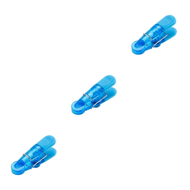Bewildely Clip sellador de alimentos para refrigerador, abrazadera de sellado de galletas para aperitivos, clips multifuncionales para Type1 NO1