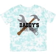 thumbnail image 3 of Inktastic Daddy's Little Helper Tool Set Boys Toddler T-Shirt, 3 of 5