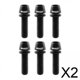 thumbnail image 1 of Tornillos de vástago de bicicleta,Juego de tornillos de vástago de bicicleta Juego de pernos M5x17mm Reparación,Perno de manillar de vástago de bicicleta de metal ligero,Perno de manillar, 1 of 8