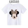 thumbnail image 2 of Ropa de verano para niños de 3 a 14 años, camiseta de algodón de Minnie Mouse para niños y niñas, camisetas de dibujos animados kawaii para niños, camisetas de verano, 2 of 5