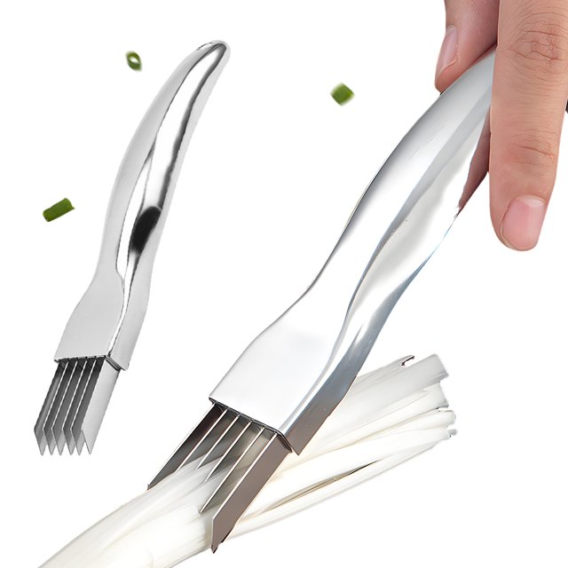 Cortador Cebollino Ygjytge Trituradora Verduras Acero Inoxidable 1 Ud