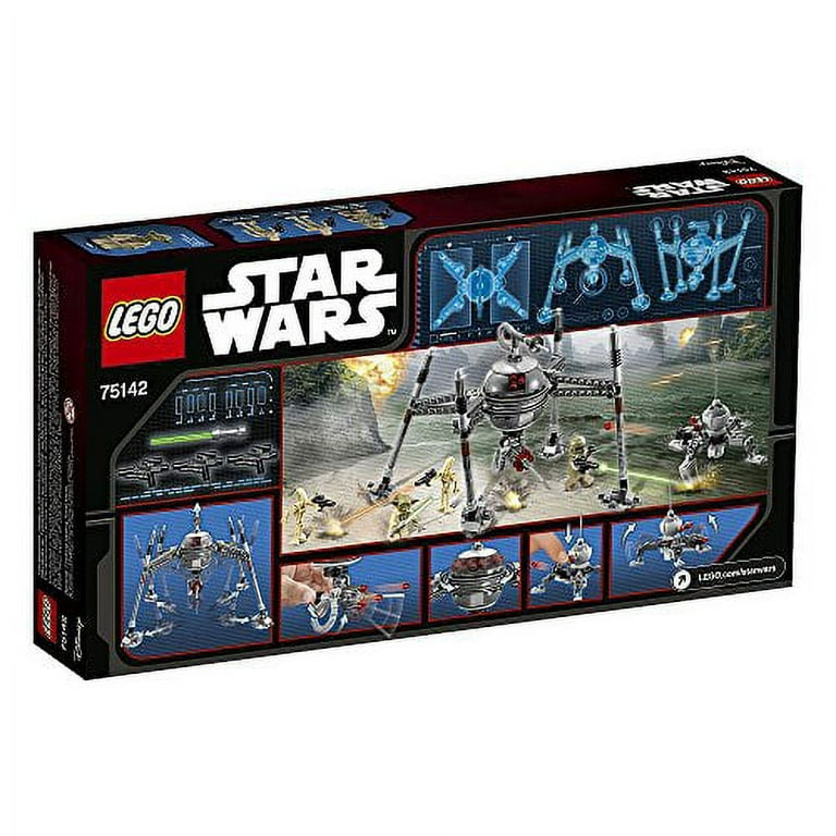  LEGO Star Wars Homing Spider Droid 75142 : Toys & Games