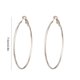thumbnail image 3 of Pendientes de aro Sonducket Plata 7cm, 3 of 6