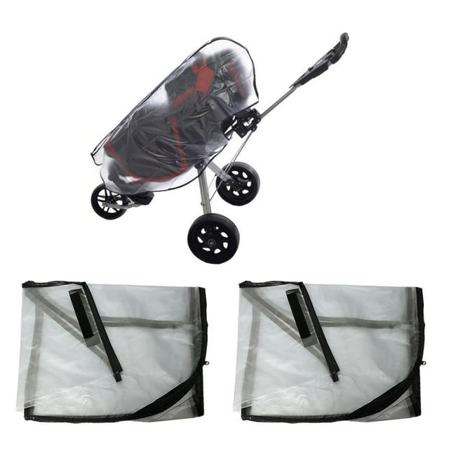 Funda Protectora Cola Impermeable para Golf Cubierta de lluvia para carritos de golf