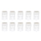 thumbnail image 2 of Conector R, 100 piezas TF1013D CAT5 RJ45 Acoplador Ethernet Conector Ethernet Uso conveniente, 2 of 14