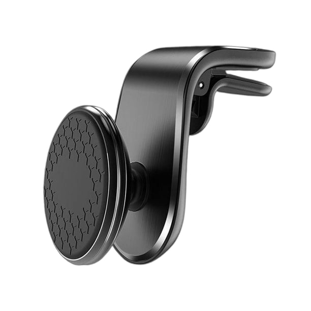 Soporte magnético para teléfono de coche con rotación de 360 degree universal Mejora negra