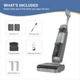thumbnail image 3 of Tineco GO SENSE Cordless Floor Washer with Mess Detection-Titanium Powder Blue (GH 303), 3 of 12