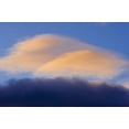 thumbnail image 2 of Grandmaison, Mike 24x17 Black Ornate Wood Framed with Double Matting Museum Art Print Titled - Canada, Alberta, Jasper NP Clouds at sunset, 2 of 4