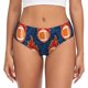 thumbnail image 1 of Fotbe American Football and Fire Flames Calzones Estampados para Mujer – Ropa Interior de Algodón, Cómoda, Suave y Elástica-3X-Large, 1 of 6