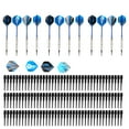 thumbnail image 3 of Removable Dart, Stylish Stable Dart Set Safe Removable Competitive Sport with Aluminum Alloy + Plastic for All Skill Levels for Christmas or Birthday Gift, 3 of 7