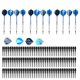 thumbnail image 3 of Dart Set, Dart Sport Equipments Sport Competitivo para Todos los Niveles de Habilidad para el Regalo de Navidad o Cumpeados, 3 of 7