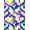 Blue, Pattern 3, variant on ODIKA 3'x5' Navy Blue Geometric Grid Pattern Handwoven Washable Throw Rug Traditional Square Motif Checkered for Entryway, Kitchen, Mudroom, Stain Resistant, Low Profile, Non-Slip