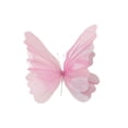thumbnail image 2 of Valentine’s Day 3D Butterfly Outdoor Decorations for Weddings Birthday Parties Garden Events Courtyard Decor Festival Backdrops Mesh Butterfly Ornament for Indoor Outdoor Celebration Displays, 2 of 5