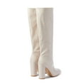 thumbnail image 6 of Dakaela Knee High Boots for Women Chunky Heel Dressy Winter Shoes Pointy Toe Wide Calf Tall Long Boot, 6 of 8