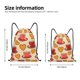 thumbnail image 2 of Fotbe Cups of Tea Bolsa Mochila con Cordón Estampada, Bolsa de Gimnasio Deportiva, Bolsa Cinch, Bolsa con Cordón para Hombres y Mujeres-Small, 2 of 6