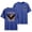 Blue, variant on 250 Years America Anniversary 250th Independence Day Freedom T-Shirts for Man (Dark Gray,XL)